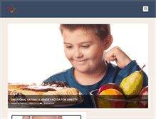 Tablet Screenshot of loseweightgetskinny.com